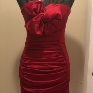 Cute Jessica  McClintock cocktail dress!